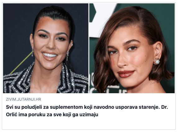 Sebastijan Orlić - Kvaliteta života - Longevity - Dugovječnost - Nutricionizam