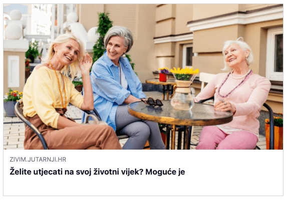 Sebastijan Orlić - Kvaliteta života - Longevity - Dugovječnost - Nutricionizam